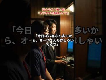 ★ほんのりと怖い話『カラオケの監視カメラ』 短編 怖い話