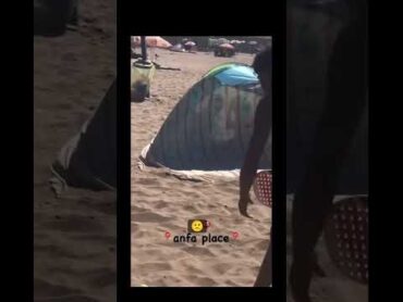 فضيحة مغربية جديدة بإحدى شواطئ المغرب 😱😱😱😱
