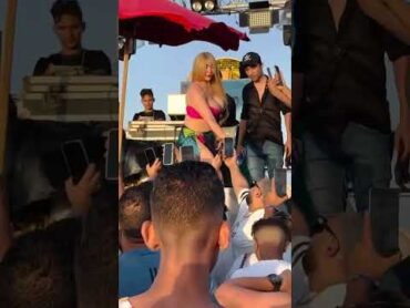 رقص الملكه بوسى تريند الساحل الشرير