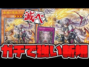 【遊戯王】 まさかの新規！汎用手札誘発でいきなり罠をぶっ放してくる！ 『教導の雷霆フルルドリス』 【ゆっくり解説】