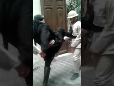 كواليس معتز يضرب الفرنساوي باب الحارة