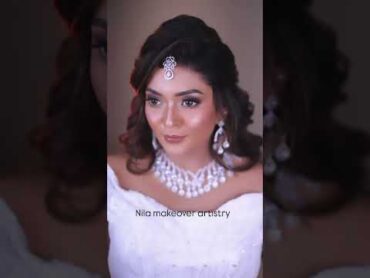 Bridal Makeup And Makeup Classes 📞7708819955 // 7010455916 nilaasfashioninstitute nila