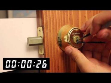 Picking a Kwikset Deadbolt  Front Range Locksmith
