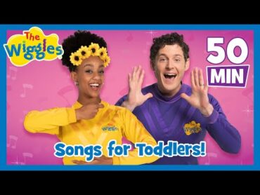 Songs for Toddlers 🎶 The Wiggles Greatest Hits & Nursery Rhymes ☀️ Children&39;s Music Compilation