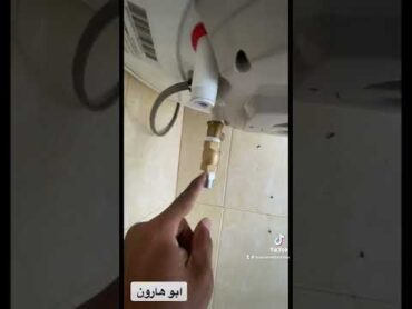 تركيب سخانه