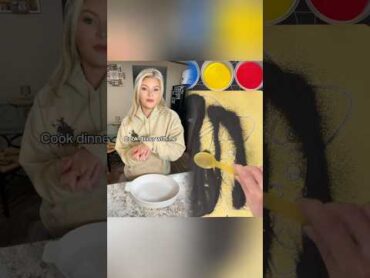Cook dinner with me (rotini bake) cookingYoutubePovfunnyshorts