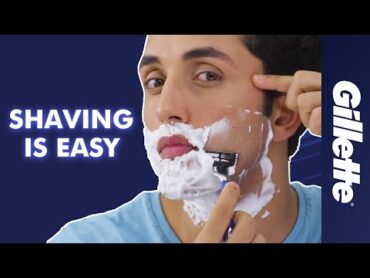 How to Shave for the First Time  Shaving Tips for Men  Gillette India
