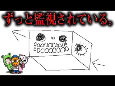 ずっと監視されている【怖い話】【アニメ】【都市伝説】