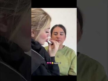 حنية نارو علي اختها نبأاكسبلور بغداد ترند نارو naro tiktok duet العراق السعودية explore