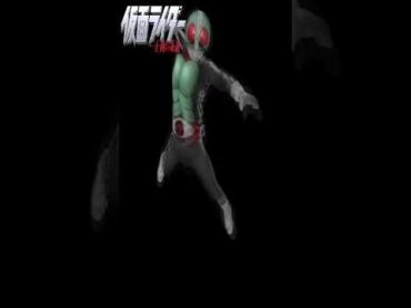 仮面ライダー1号 フライングライダーパンチ【 正義の系譜 shorts】