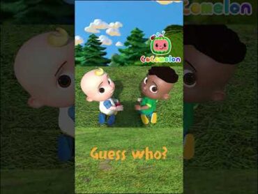 Guess WHO? Shorts  CoComelon Nursery Rhymes and Kids Songs