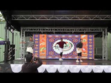 رقص گروهی  Habibiz توسط Pratheeksha Maria Mathews & تیم 4K  SWAAD 2025