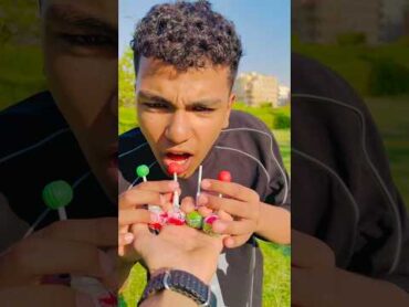 اكلت كل اللبان وابكيت الطفل الحزين💔🙀😭🍡