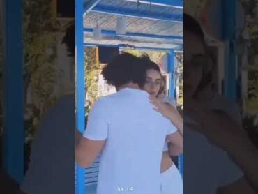 كواليس رقص ايشا ايشان توران و الب نافروز بطلا مسلسل حكاية جزيرة 💜 تناسق رهيب 💜