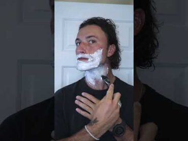 Keep his side of the sink and his shave clean with GilletteLabs GillettePartner