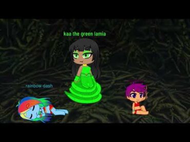 kaa and scootaloo first encounter