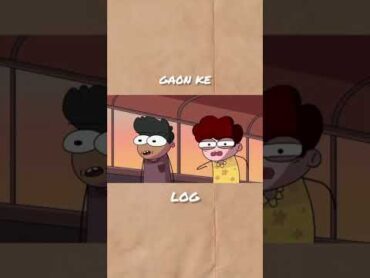 Gaon Ke Log funny shot 😂😂😂😂      searchyoutube funny cartoon comedy viral video