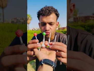اكلت كل اللبان والطفل الحزين🍡💔🙀😭