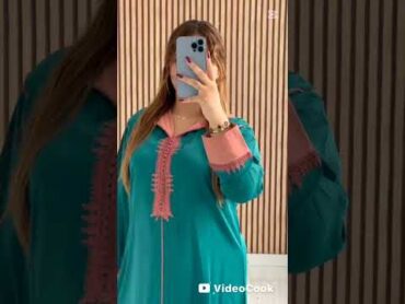 مرحبا عند ام مريم ❤️ جلابة المغربية الأصيلة ❤️🇲🇦