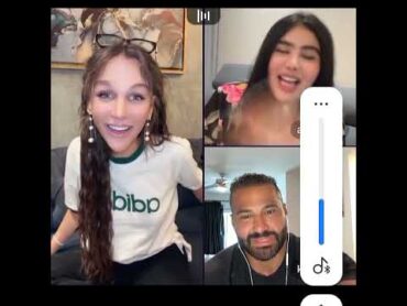 ايه خلف لايف مع إنجي خولي وعيس لايف🔥👉👉