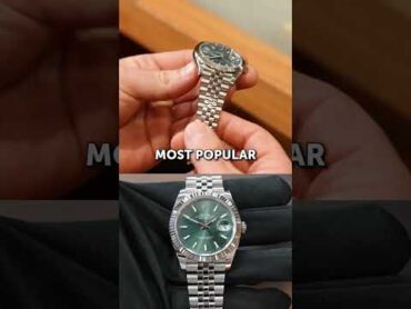 Mint Green or White Dial for the Datejust 41?