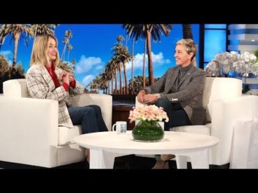 You Won&39;t Believe Margot Robbie&39;s Honeymoon with Ellen, Short Shorts & a President
