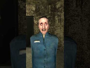 SCP087（吹き抜けた階段）に潜む闇堕ちしたピンク色のまるっこい生物Shorts