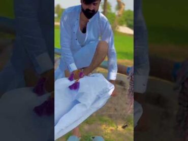 tubewell bath 🚿 get ready with me desi style