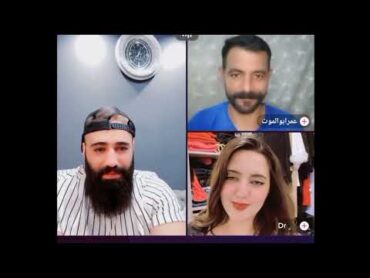 رامي العبدالله مع الدكتورة الفنانة اماني 💃💃 وحكم ابو زادة 💃💃💃