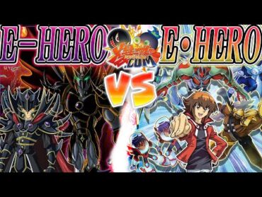 【遊戯王】究極の力を解き放て！『Ｅ－ＨＥＲＯ』vs『ＨＥＲＯ』【爆アド】