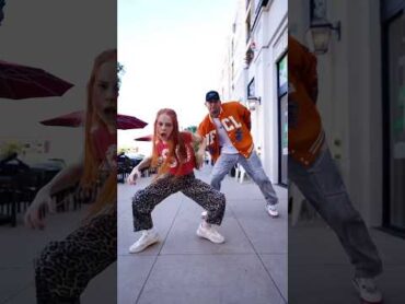 11 year old asks to dance with me and this happens 🤯