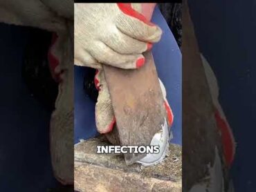 Donkey Satisfying Hoof Cleaning – But Why So Viral?