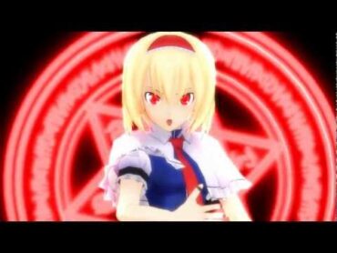 【Touhou MMD PV】Alice&39;s Le Cirque de Sept Couleurs【東方】