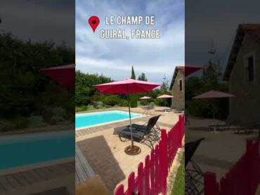 Naturist Pool & Garden at Le Champ de Guiral Shorts