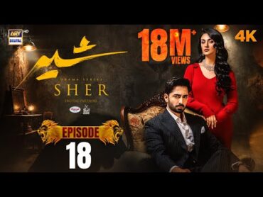 Sher Episode 18  Danish Taimoor  Sarah Khan  17 July 2025 [ENG SUB]  ARY Digital Drama