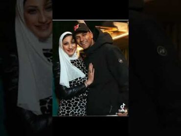 عصام صاصا وي مراتو وي مدير اعمالو بسرعه شوفو