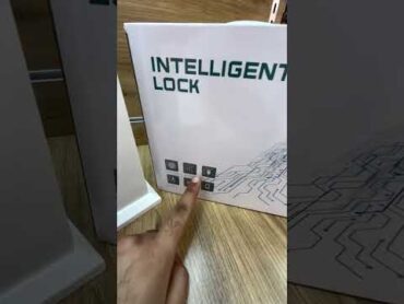 🔐 قفل ذكي خارجي مقاوم للماء – أمان ذكي في كل الظروف! Whatsapp: +96894808017