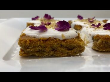 اطيب كربوج مع الناطف يذوب في الفم ذوبااان😋بمكونات متوفرة في كل بيت 🏠