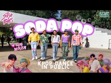 [DANCE IN PUBLIC] SAJA BOYS 사자 보이즈  SODA POP Cover by Saycrew Indonesia