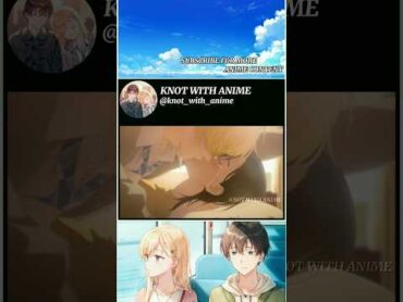 They Finally Kissed ✨❣️   Honey Lemon Soda  anime amv otaku shorts