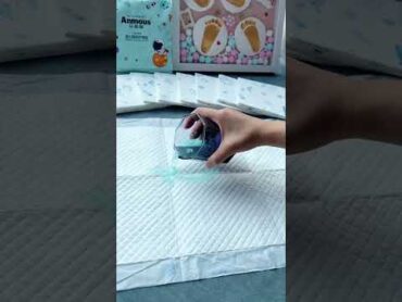 Convenient and Hygienic: Disposable Diaper Changing Pads!
