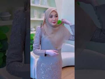 Cara Simple dan Mudah Pakai Hijab Segi Empat Cantik Terbaru hijabstyle
