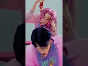 The way they drink the hot sauce😭😂Kpop Demon HuntersSubscribekpopdemonhunters sajaboys sodapop