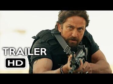 Den of Thieves Official Trailer 1 (2018) 50 Cent, Gerard Butler Action Movie HD