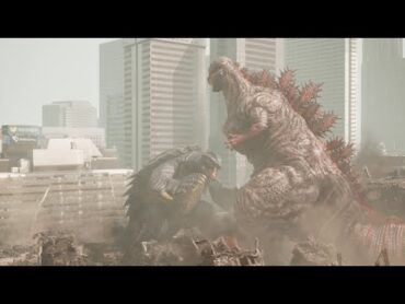 Shin Godzilla x Gamera  / シン・ゴジラ x ガメラ【3Danimation】【3Dアニメーション】