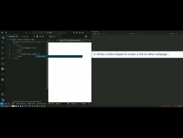 Write a HTML code snippet to create a link to other webpage.
