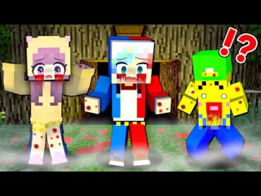【友達が死ぬ⁉️😱】超怖い病気に感染した結果😨【マイクラ マインクラフト】ぽっぴんず