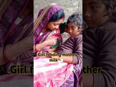 🤱New feeding vlog shortsvideo indian mother girl shortsvideo