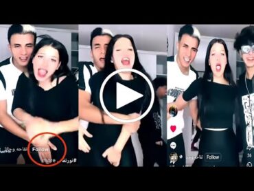 شاهد الفيديو الذي تسبب في القبض على نور تفاحه والمذيع الفرفوشفيديو نور تفاحة مع جاتا