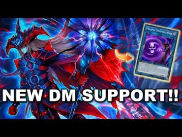 DARK MAGICIAN GOT A BROKEN LINK MONSTER!!!! DARK MAGICIAN DECK POST DOOM OF DIMENSIONS!! 滅びの黒魔術師
